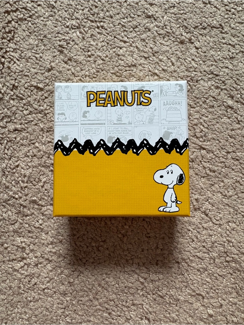 Peanuts Gold Snoopy 'Friends Forever' Charm Bracelet - Picture 3 of 4